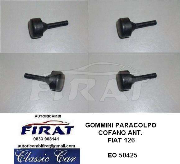 GOMMINI COFANO FIAT 126 ANT. (50425)